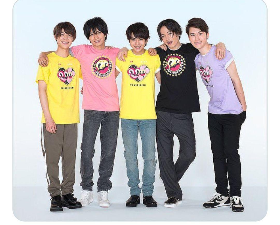 24時間テレビ 2018年 Tシャツ 男女兼用 Sサイズ Sexy Zone 画像3