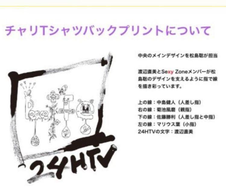 24時間テレビ 2018年 Tシャツ 男女兼用 Sサイズ Sexy Zone 画像6