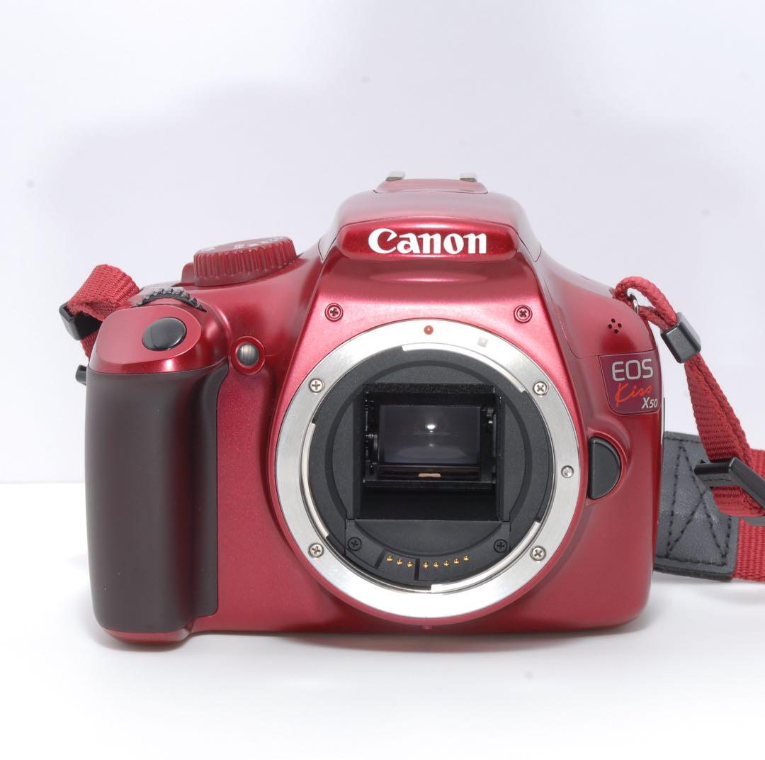 セール中⭐️Canon EOS Kiss X50⭐️動画撮影⭐️美品⭐️おまけ付き