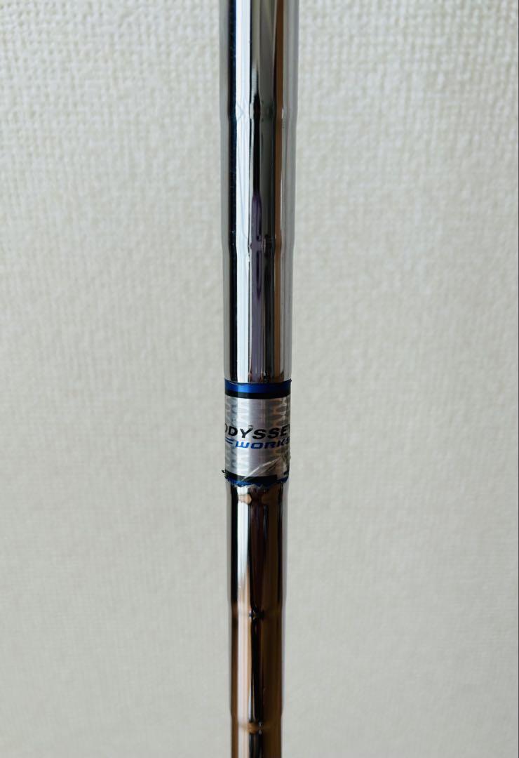 ODYSSEY works VERSA TANK SABERTOOTH パター