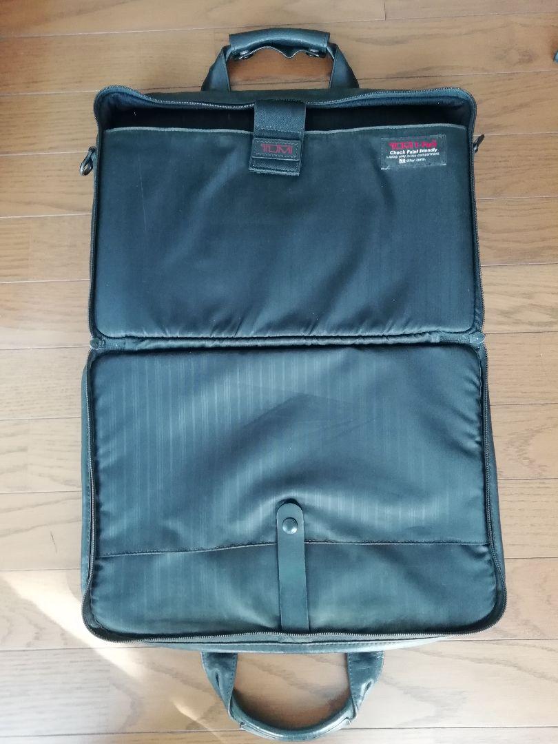 【美品】Tumi ナパレザーバッグ T-Pass仕様
