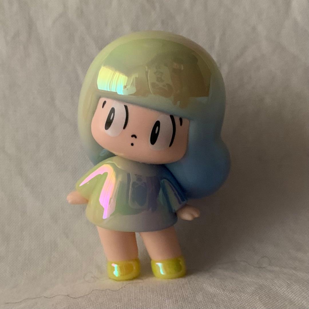 3 レア オーロラ★新品未使用 マムアンちゃん ミニフィギュア mamuang