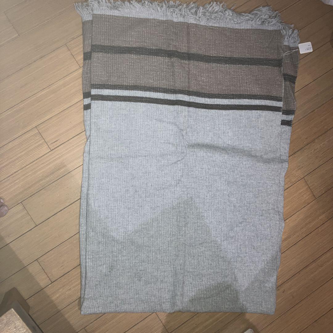 【値下しました】イタリア製カシミア100%ブランケット 値下しました】イタリア製カシミア100%ブランケット