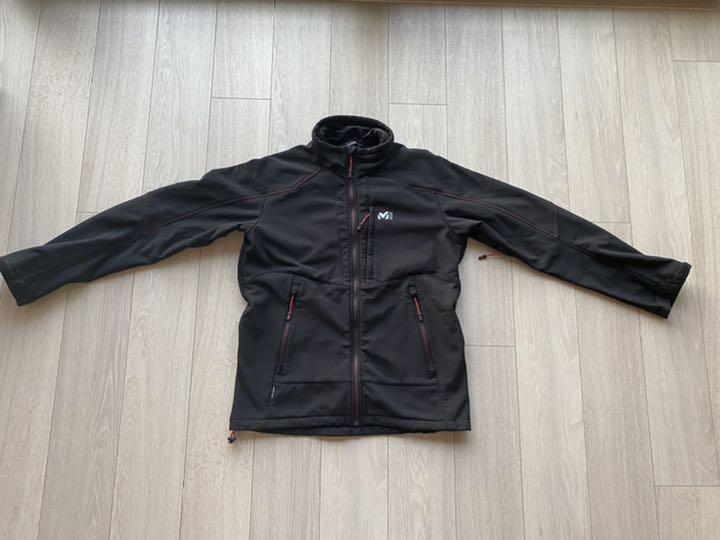 リサーチ millet XL pit zips sYCel-m31045024103 ミレー ソフトシェル 黒 ∨ホグロフス