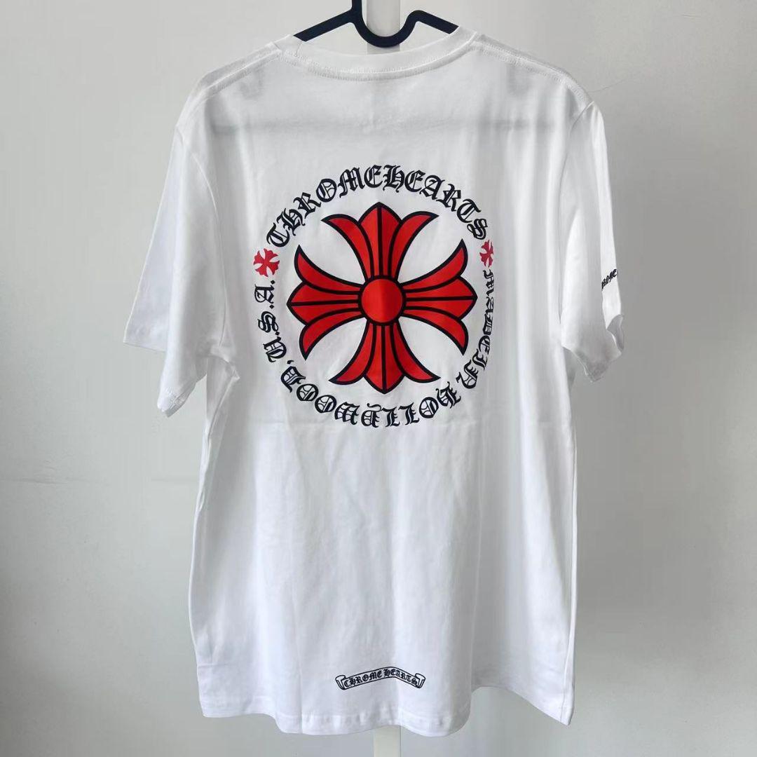 最安値挑戦! Chrome Heartsクロムハーツ Tシャツ 半袖 L Tシャツ