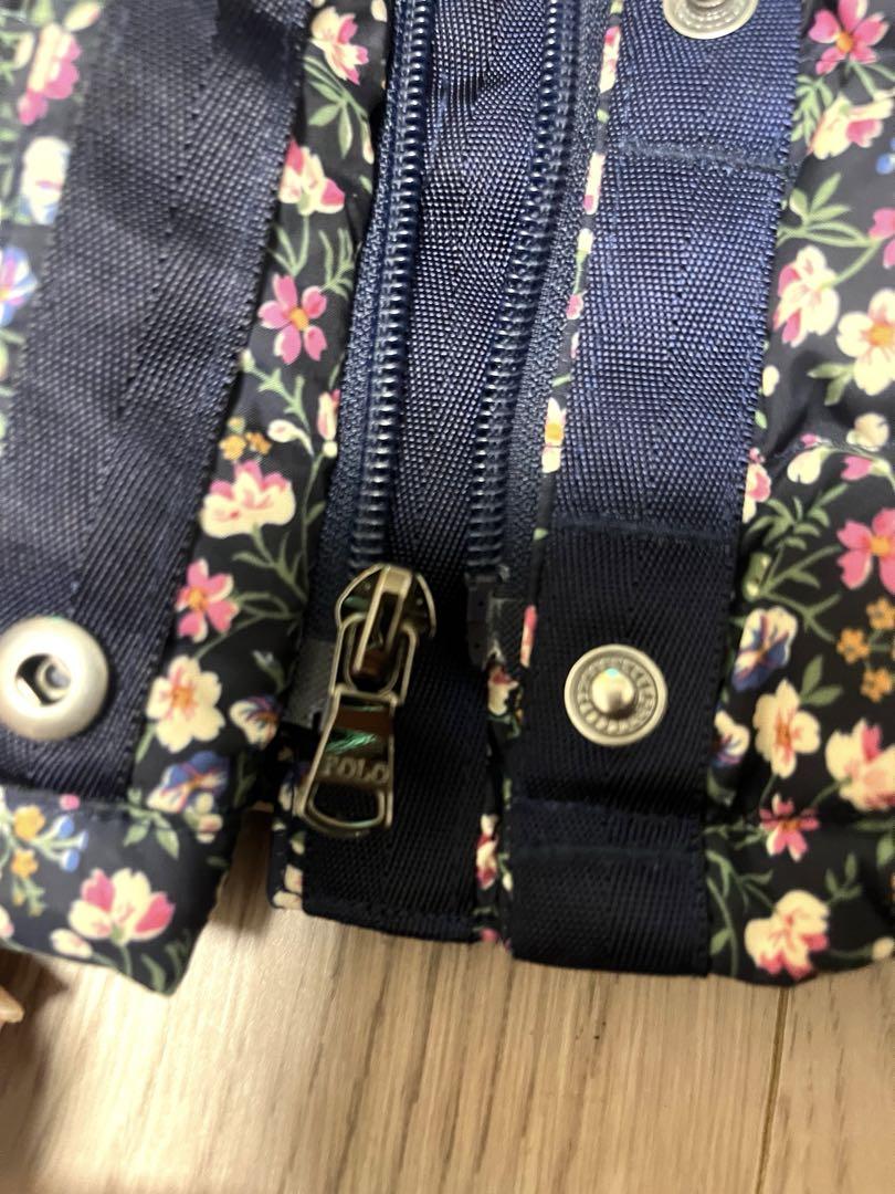 みみぴんさま専用　POLO RALPH LAUREN 花柄ダウンジャケット