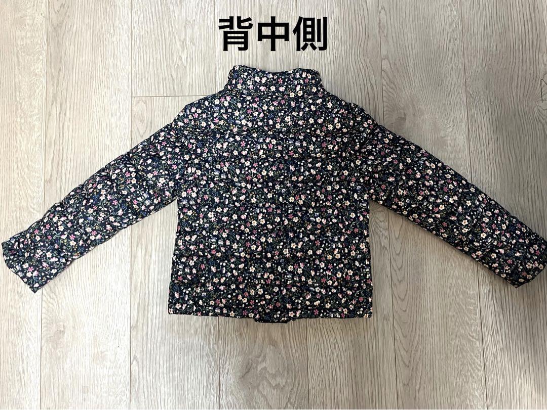 みみぴんさま専用　POLO RALPH LAUREN 花柄ダウンジャケット