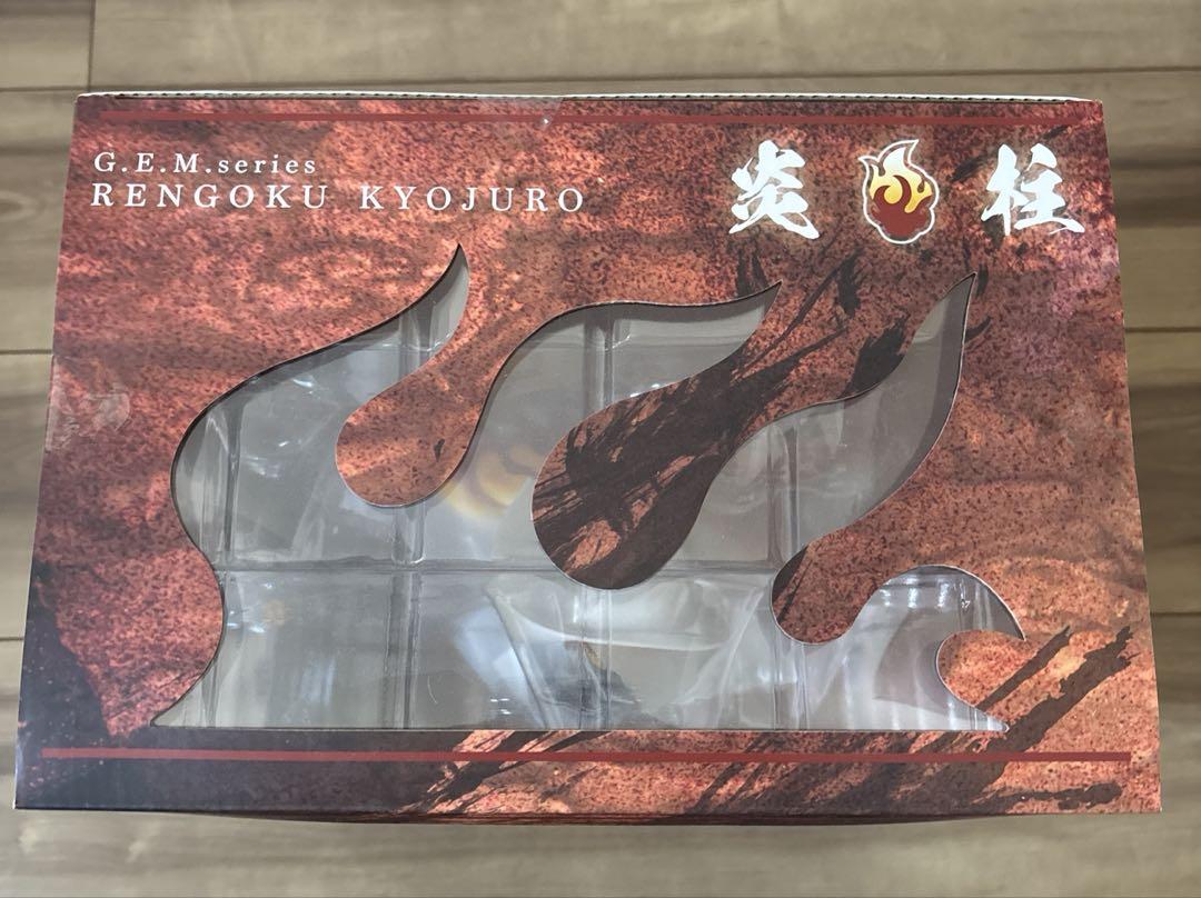 鬼滅の刃　GEMシリーズ 煉獄杏寿郎 フィギュア　鬼滅　煉獄　G.E.M
