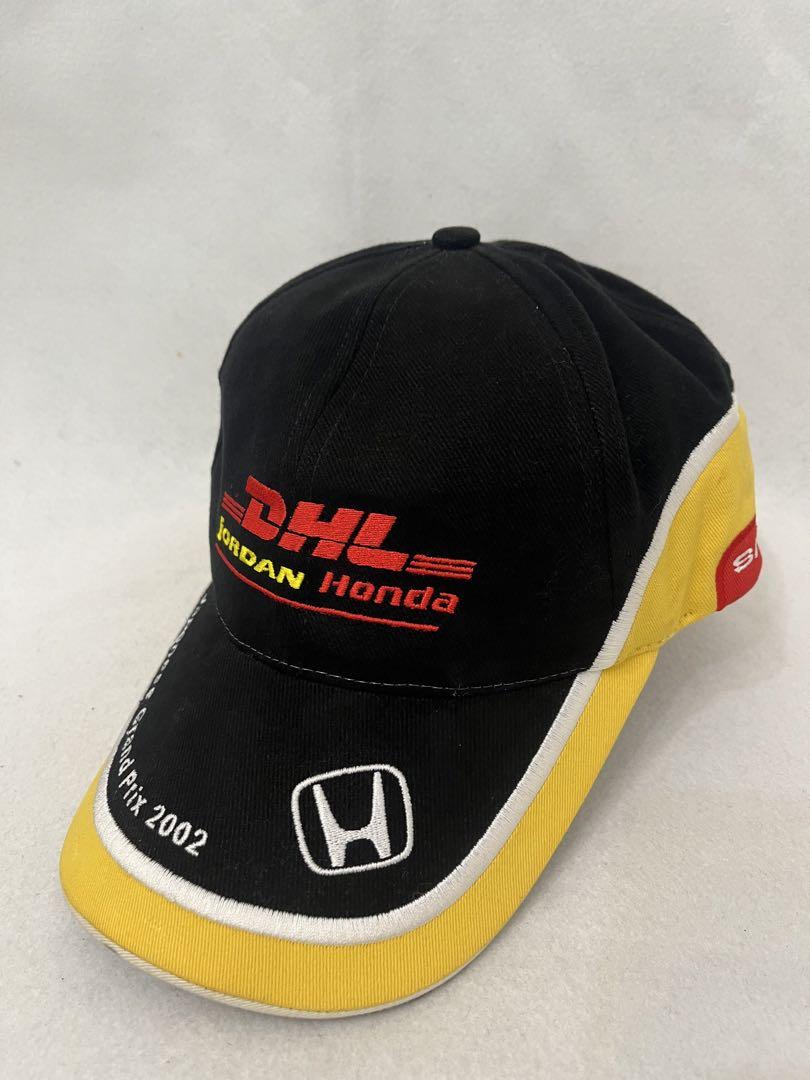 【DHL Jordan Honda 】キャップ 2002年日本グランプリ