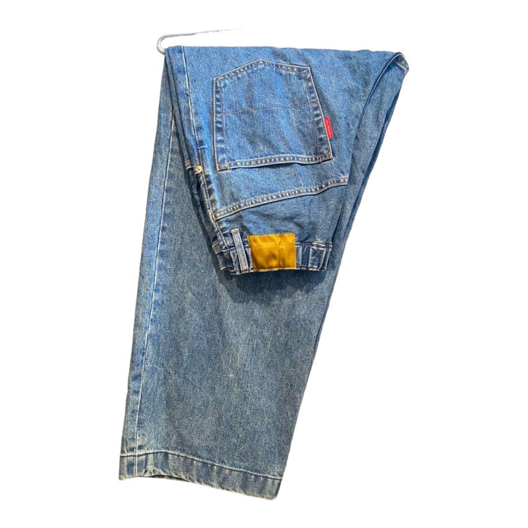 【NEONSIGN】Wide Denim Slack5 \