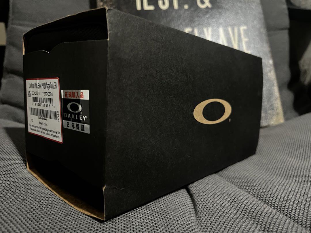 OAKLEY ゴーグル LINE MINER L PRIZM SAGE GOLD