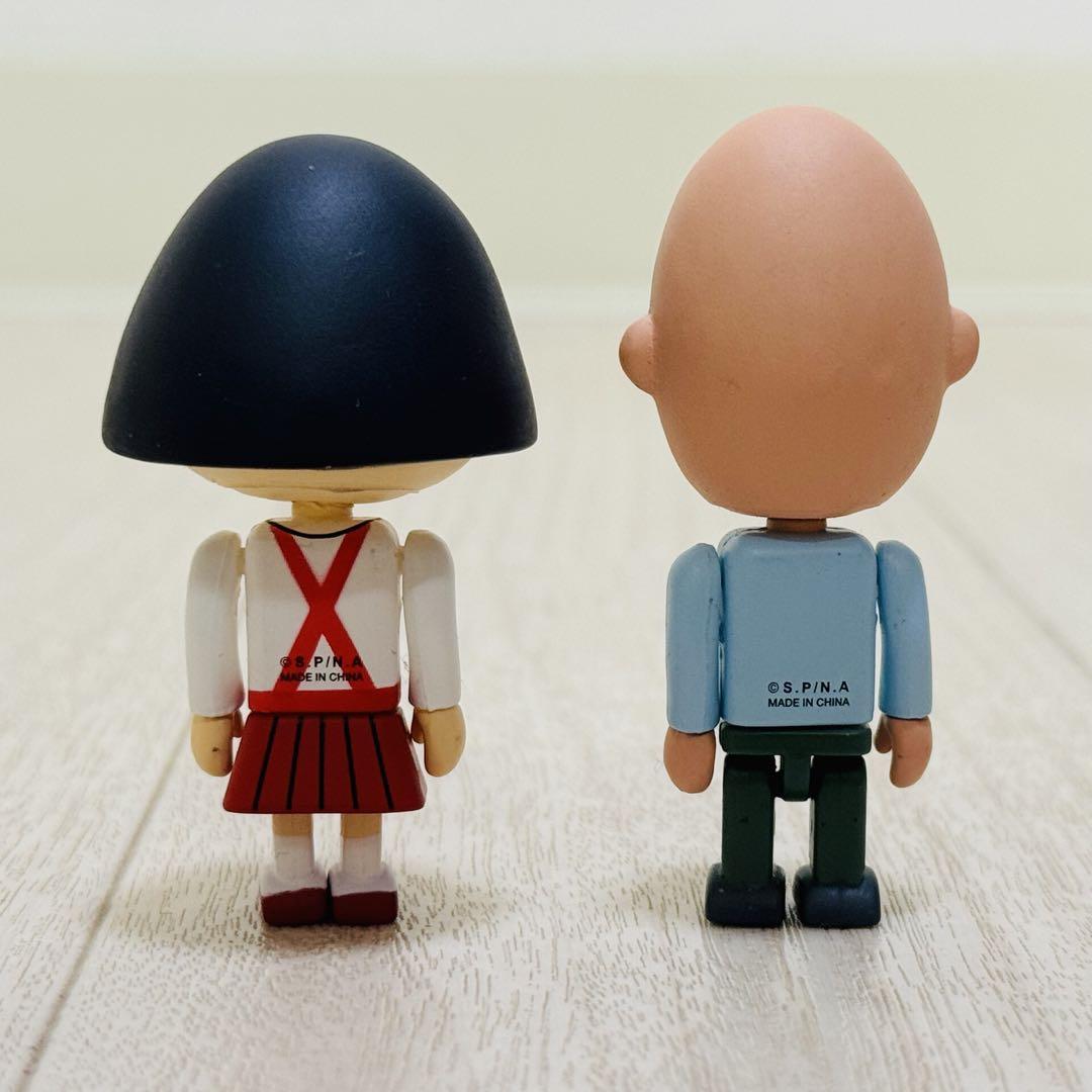 希少品 ともぞう ちびまる子ちゃん ミニフィギュア ちびまる子ちゃん ブロック フィギュア まるちゃん 友蔵 可動式