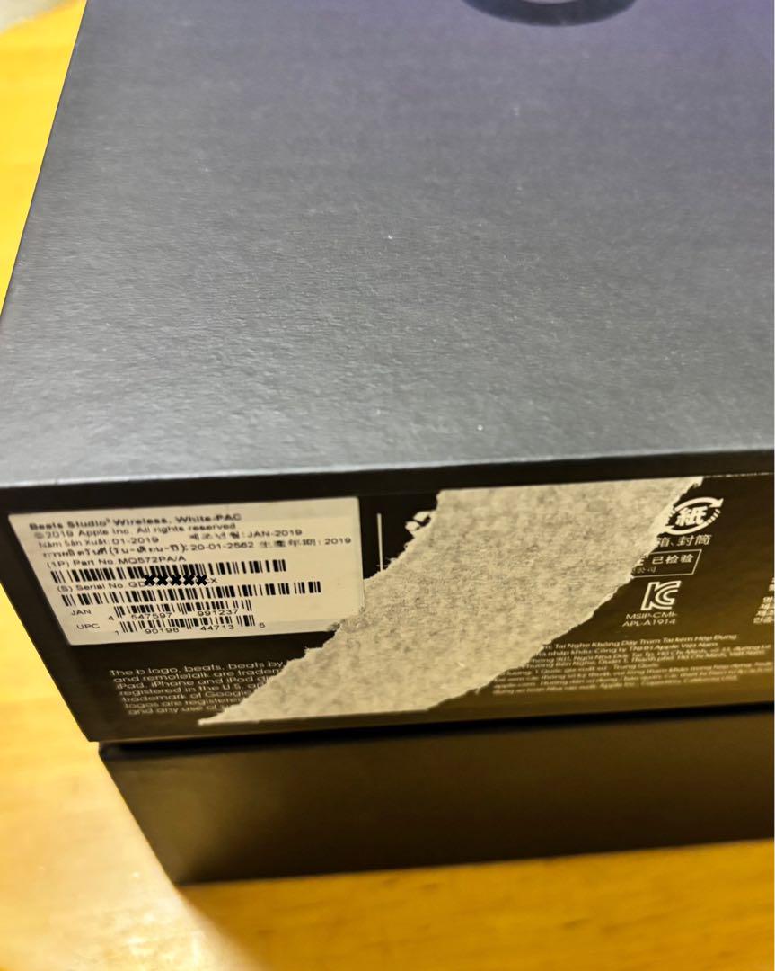 beats studio³ 美品 新品パッド