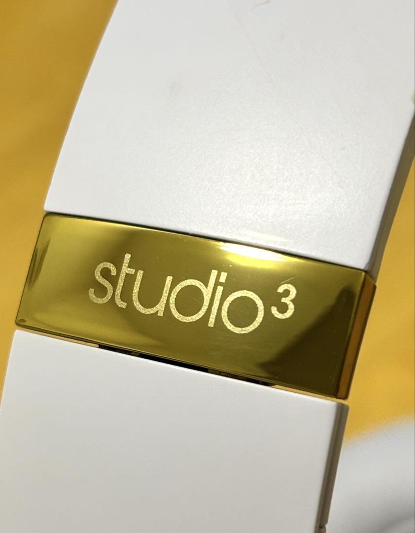beats studio³ 美品 新品パッド