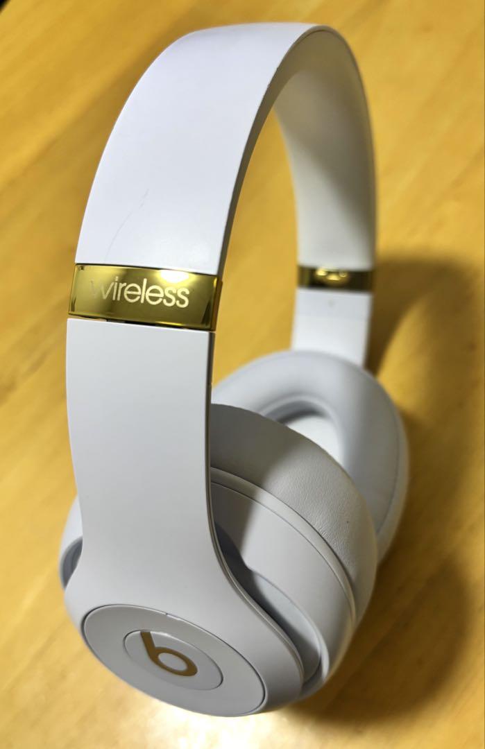 beats studio³ 美品 新品パッド