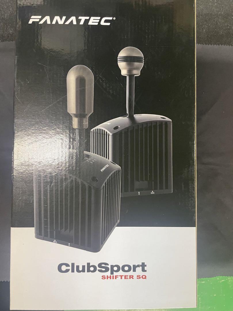 FANATEC シフター ClubSport Shifter SQ