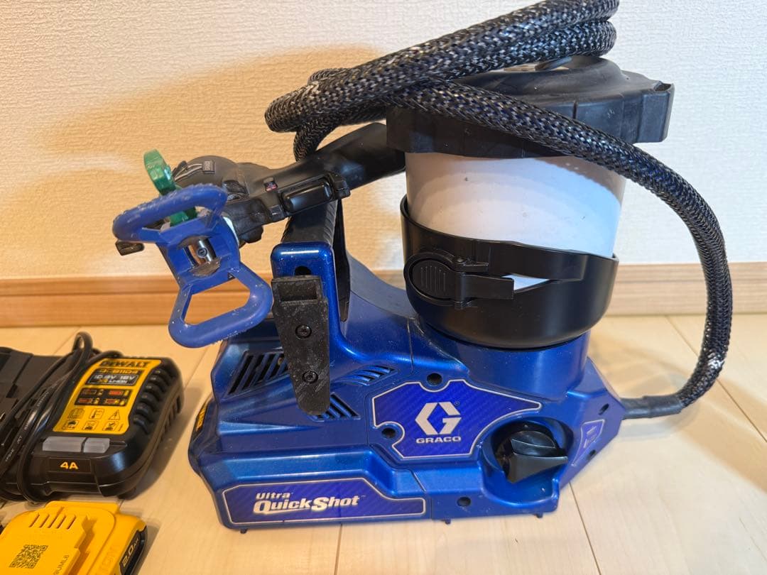 Graco Ultra QuickShot 電動スプレーガン ウルトラクイック Graco Ultra QuickShot 電動スプレーガン ウルトラクイック
