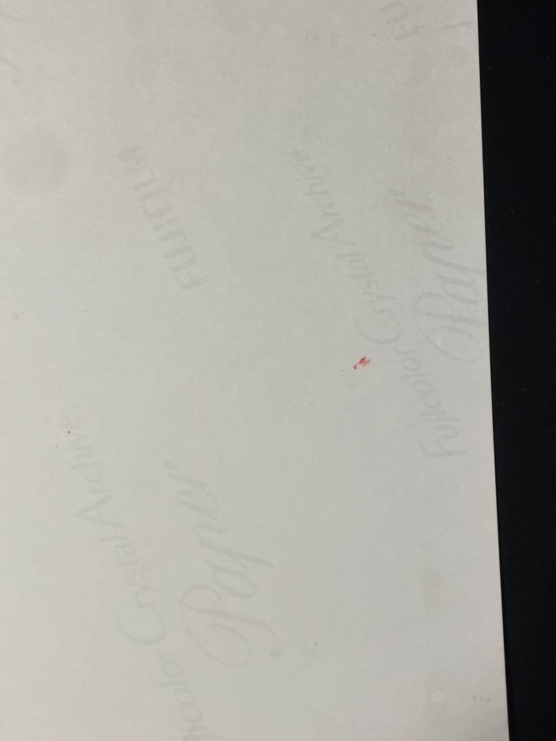 RWBY サイン入りポスター　JSA認定書付き　クロウ・ブランウェン　① RWBY サイン入りポスター JSA認定書付き クロウ・ブランウェン