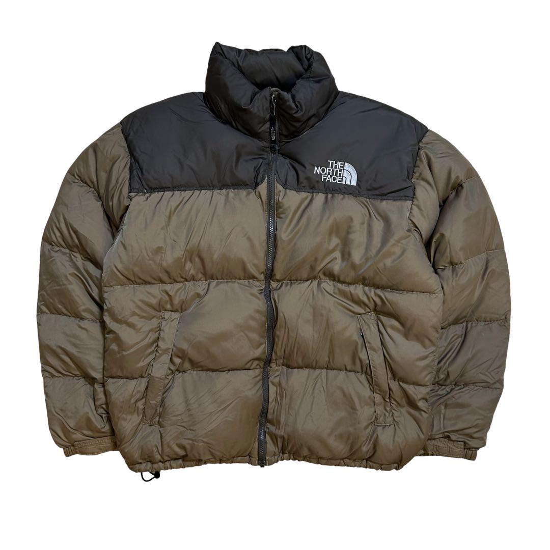 s North Face センターロゴ ヌプシ ダウンジャケット 今季ブランド