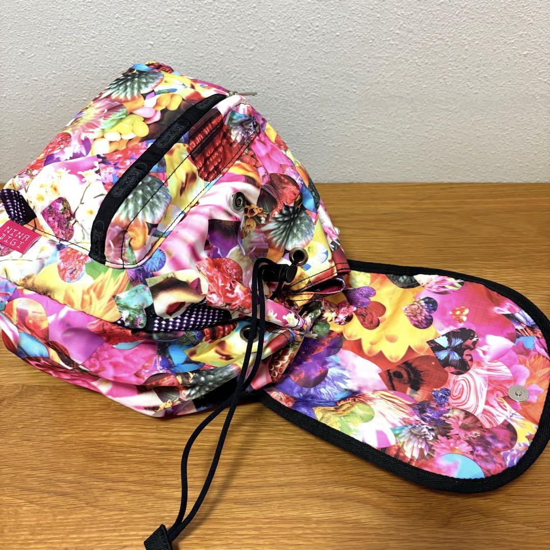 美品】 レスポートサック NINADIGI コラボ リュックパックバッグ