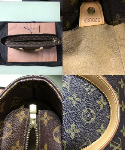 【美品・送料別】Louis Vuitton ルコ モノグラム トートバッグ
