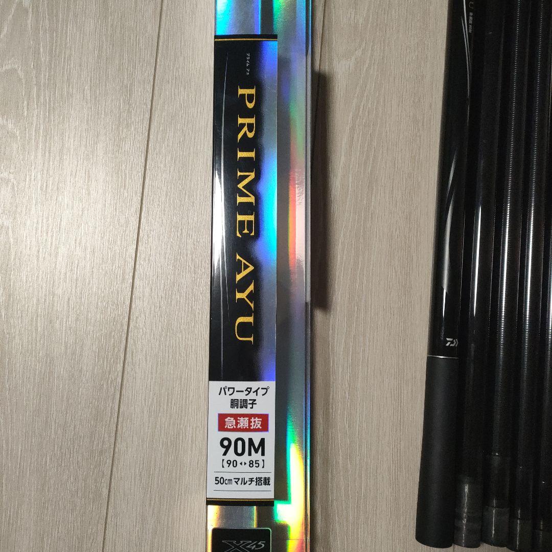 Daiwa PRIME AYU 急瀬抜 90M Y 鮎竿 Daiwa PRIME AYU 急瀬抜 90M Y 鮎竿