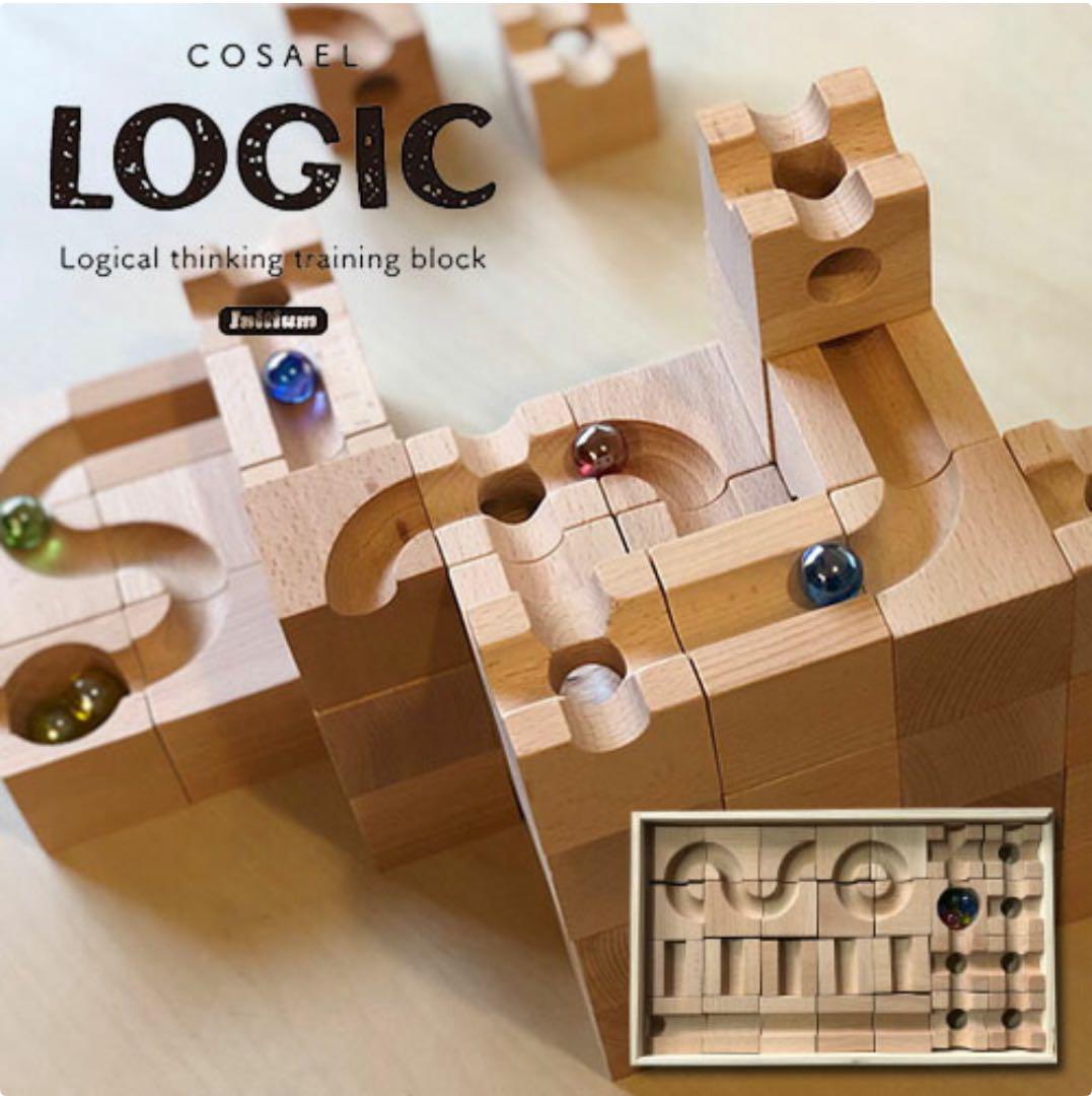 COSAE LOGIC 木製ブロックセット