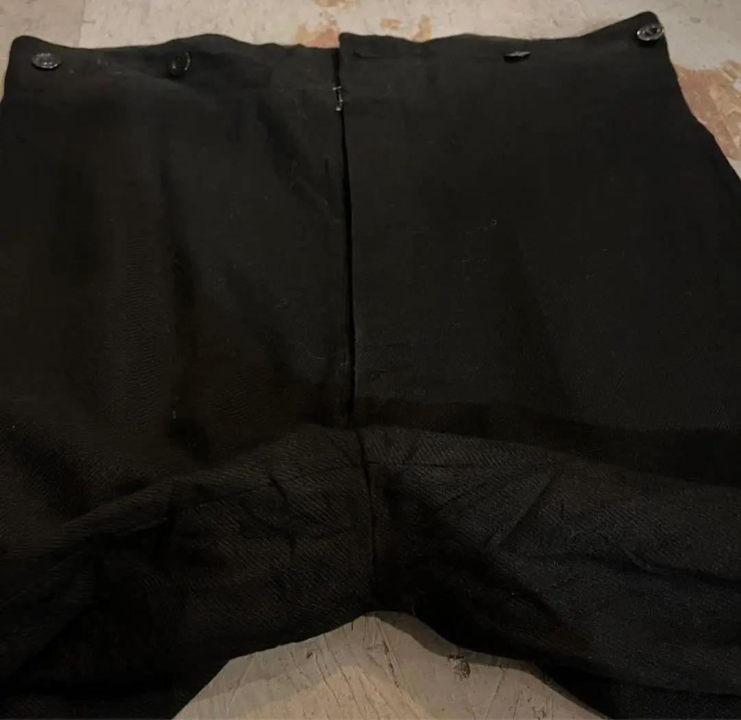 ヴィンテージ 30s 40s スラックス ブラック