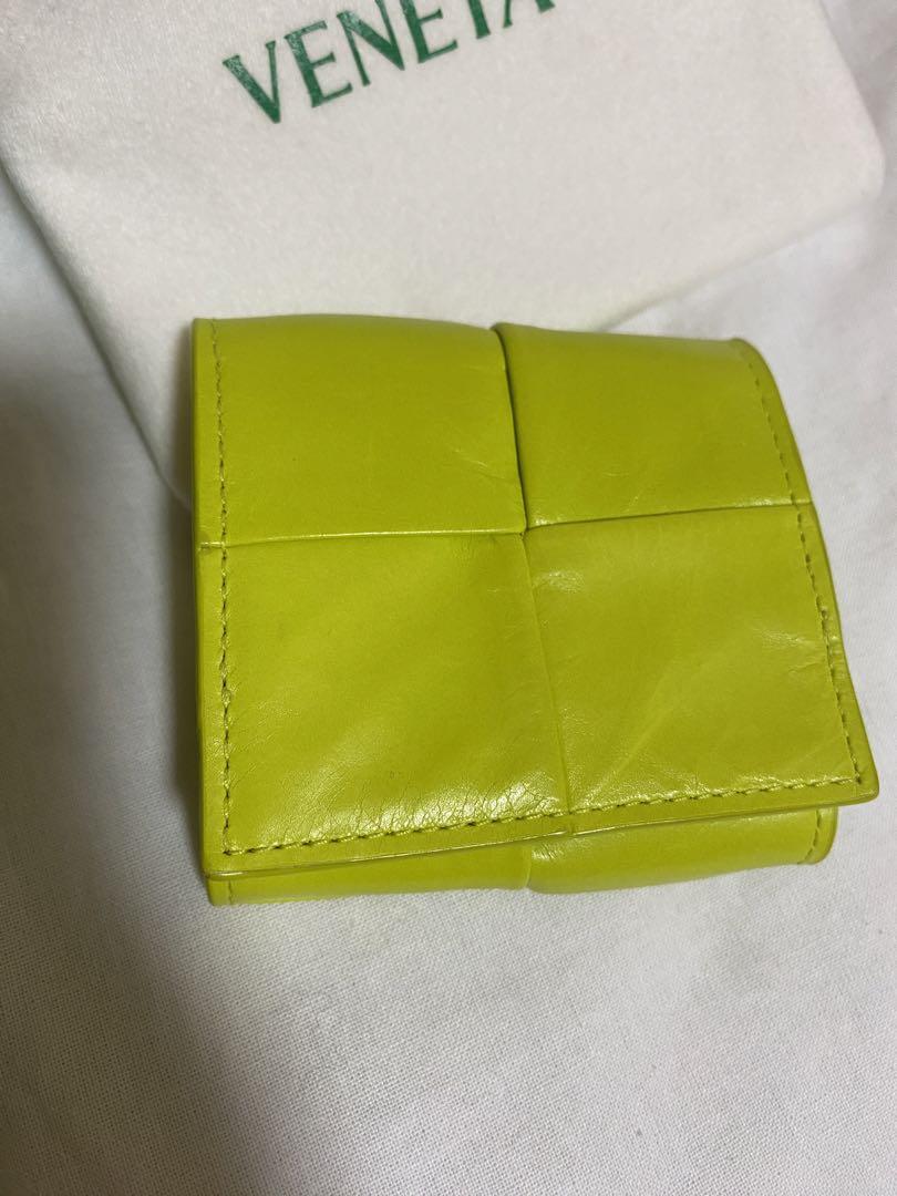BOTTEGA VENETA アシッドキウイ コインケース