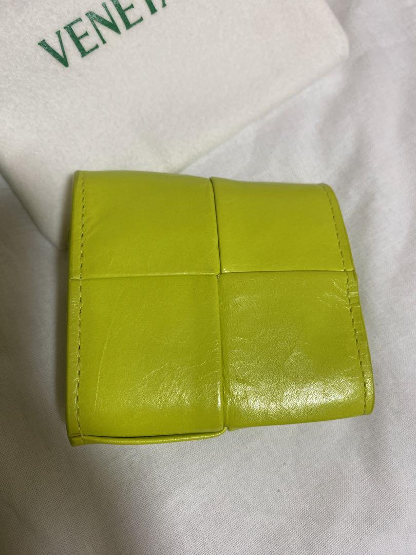 BOTTEGA VENETA アシッドキウイ コインケース