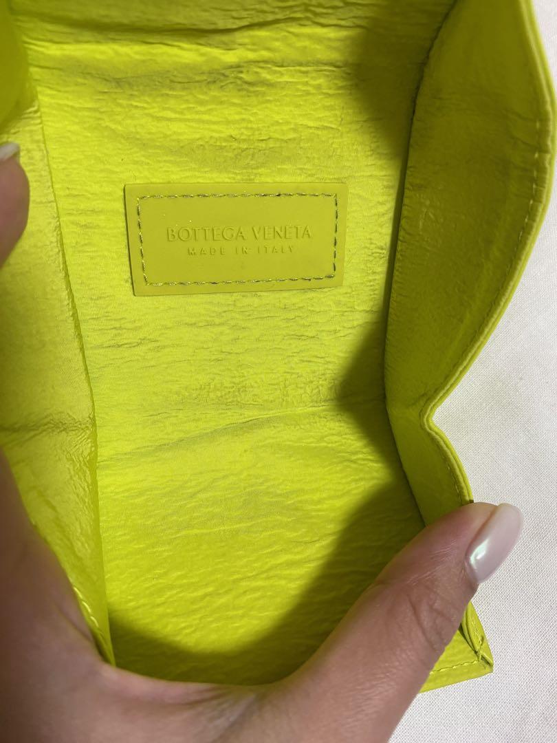 BOTTEGA VENETA アシッドキウイ コインケース