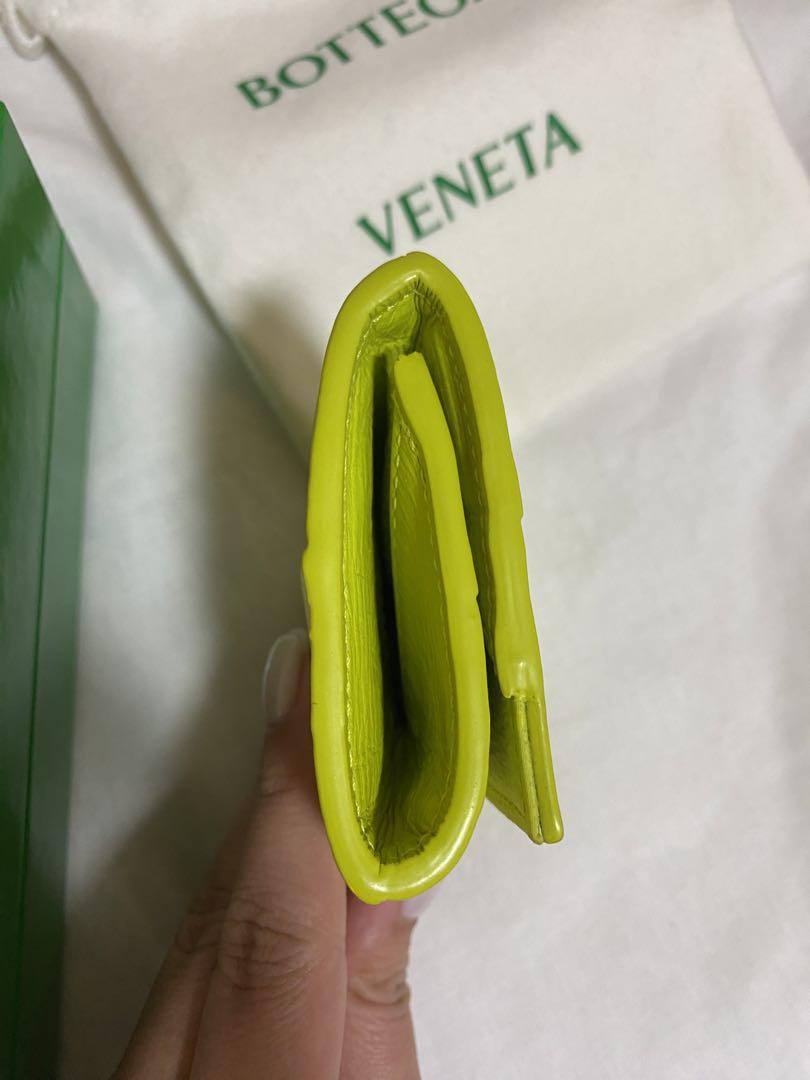 BOTTEGA VENETA アシッドキウイ コインケース