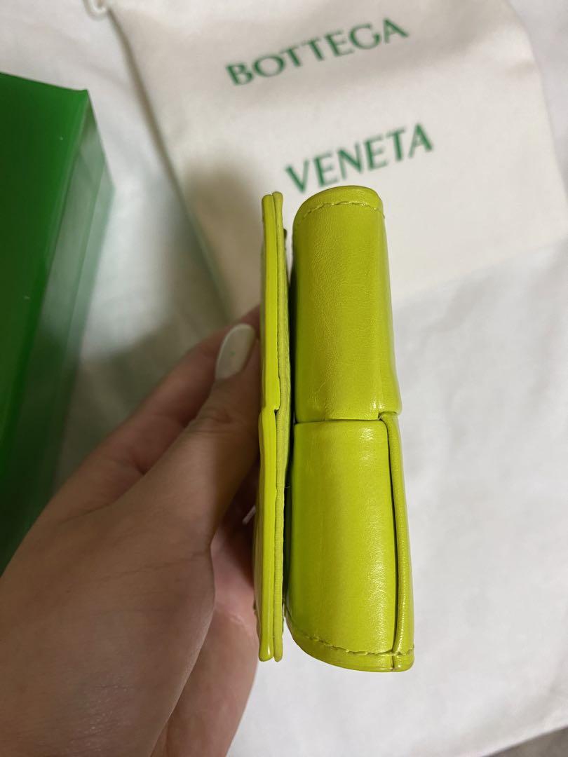BOTTEGA VENETA アシッドキウイ コインケース