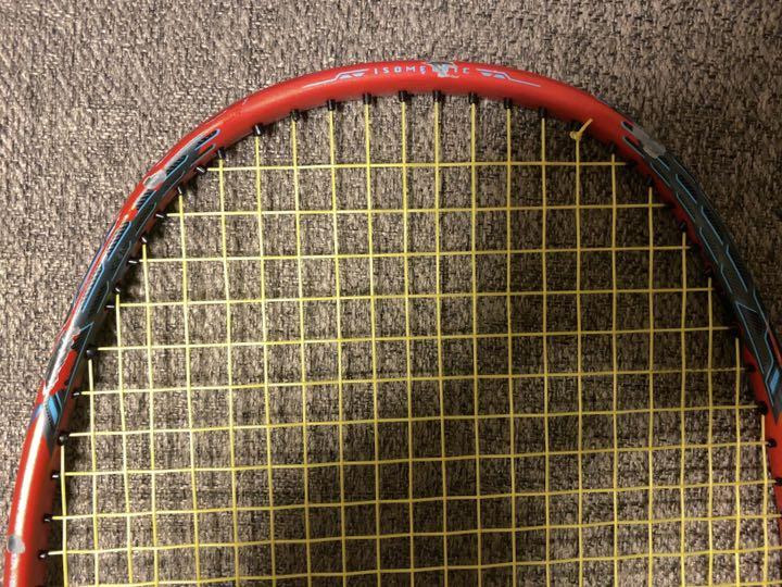 ボルトリックzフォース2　2本セット YONEX ボルトリックzフォース2 2本 バドミントン