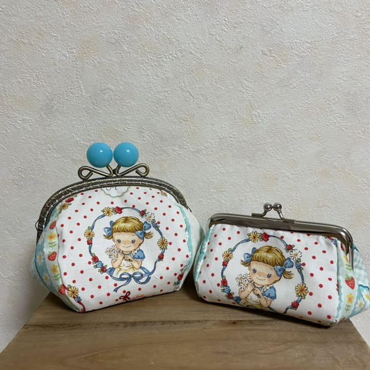 マーガレット&ソフィー♡がま口ポーチセット 1eaRK-m31051504464 通販在庫