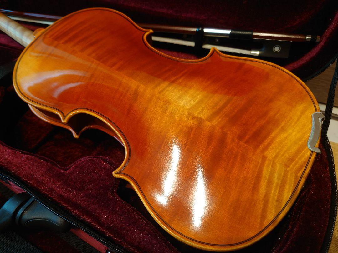 中古美品】1/2サイズ No.1 シロースズキ バイオリン セット