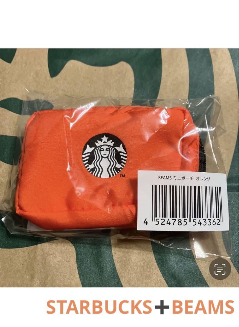 スタバ ビームス ミニポーチ - メルカリ