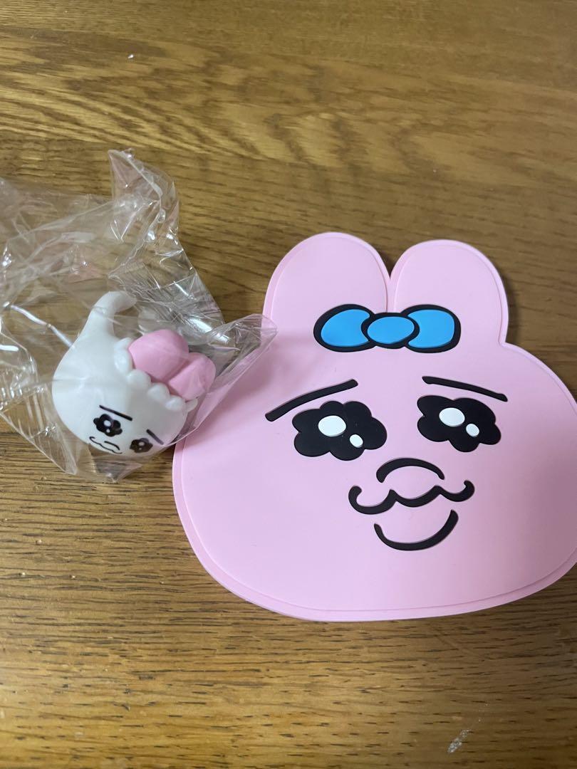 おぱんちゅうさぎ 鏡&リング