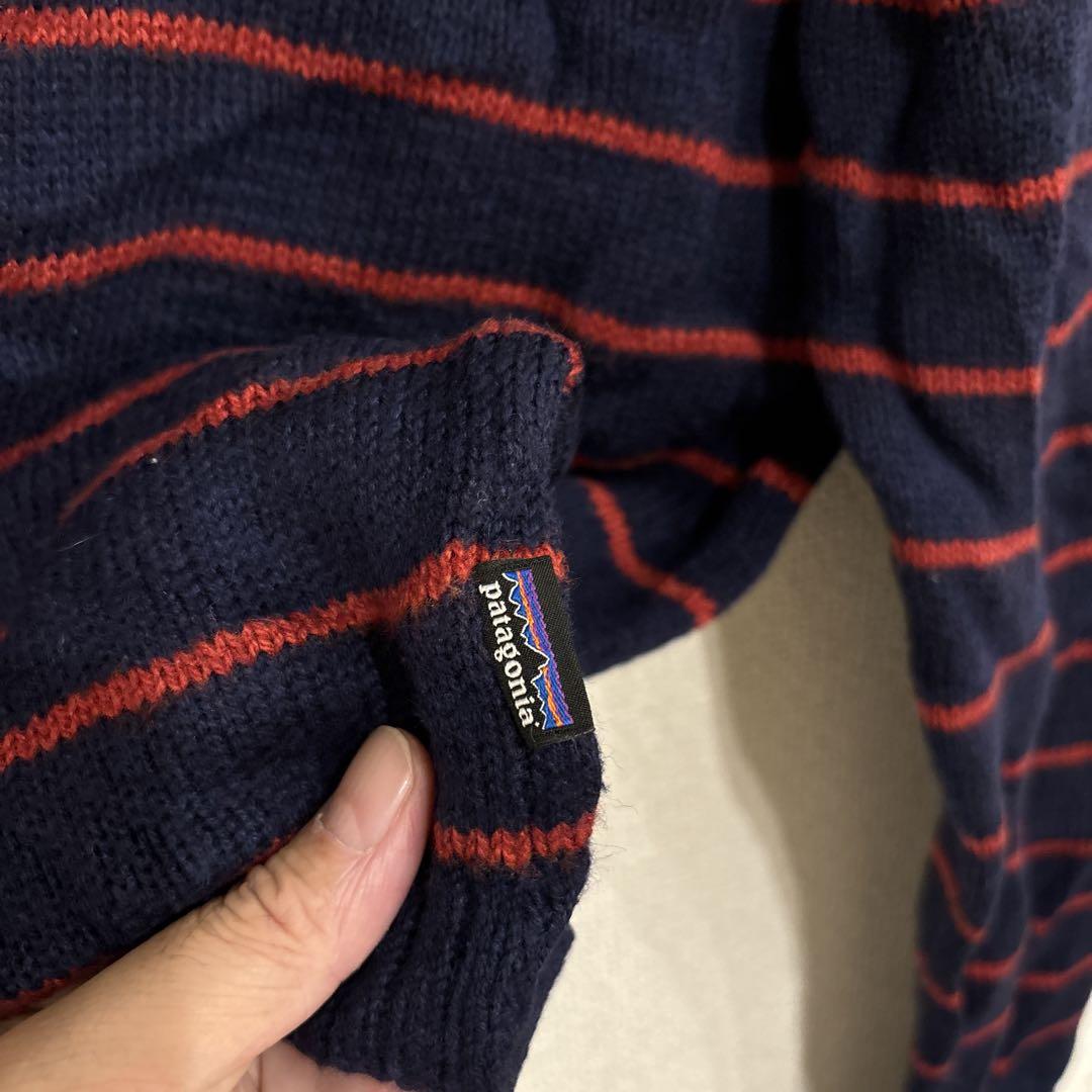 限定完売！2014年モデル！パタゴニアウールボーダーニットM/patagonia