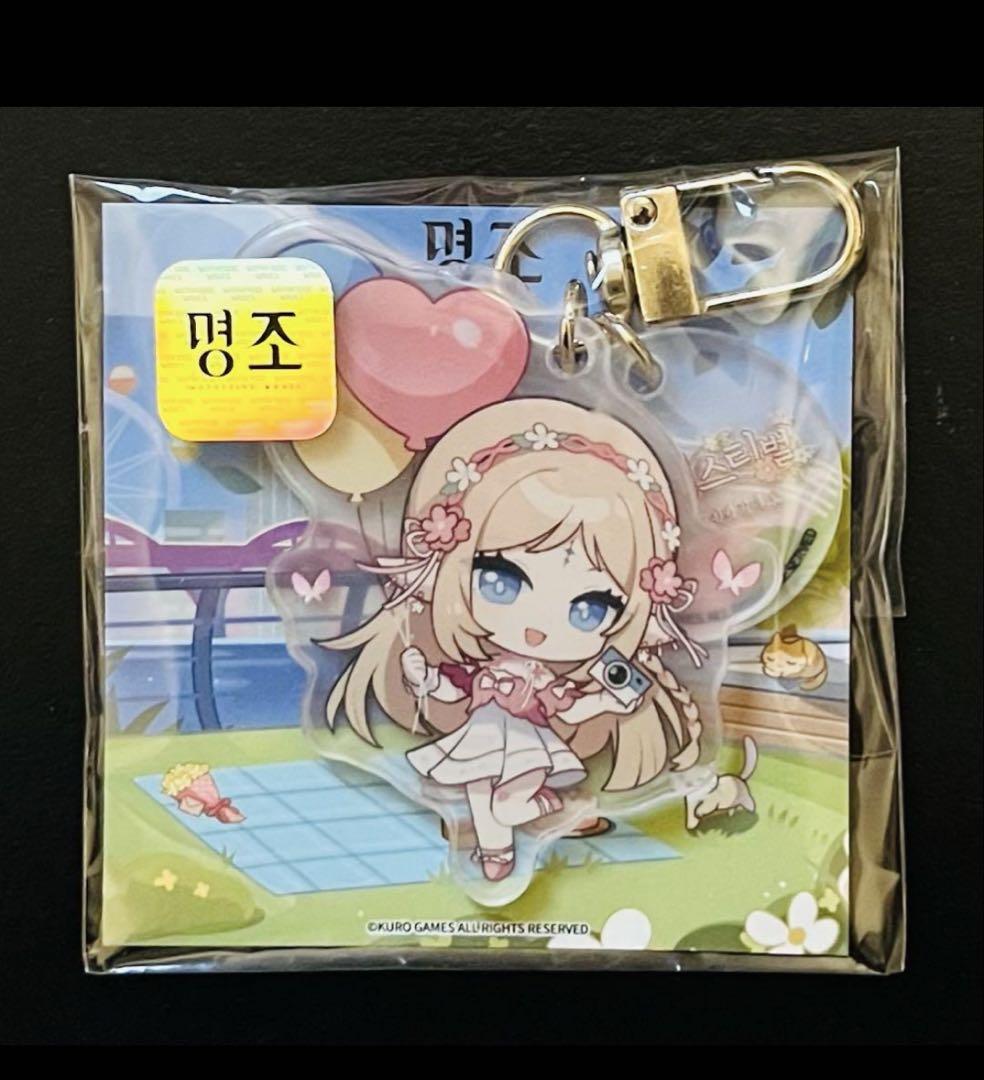 鳴潮 韓国 1周年 カルテジア モニターアクリルスタンド｜Yahoo