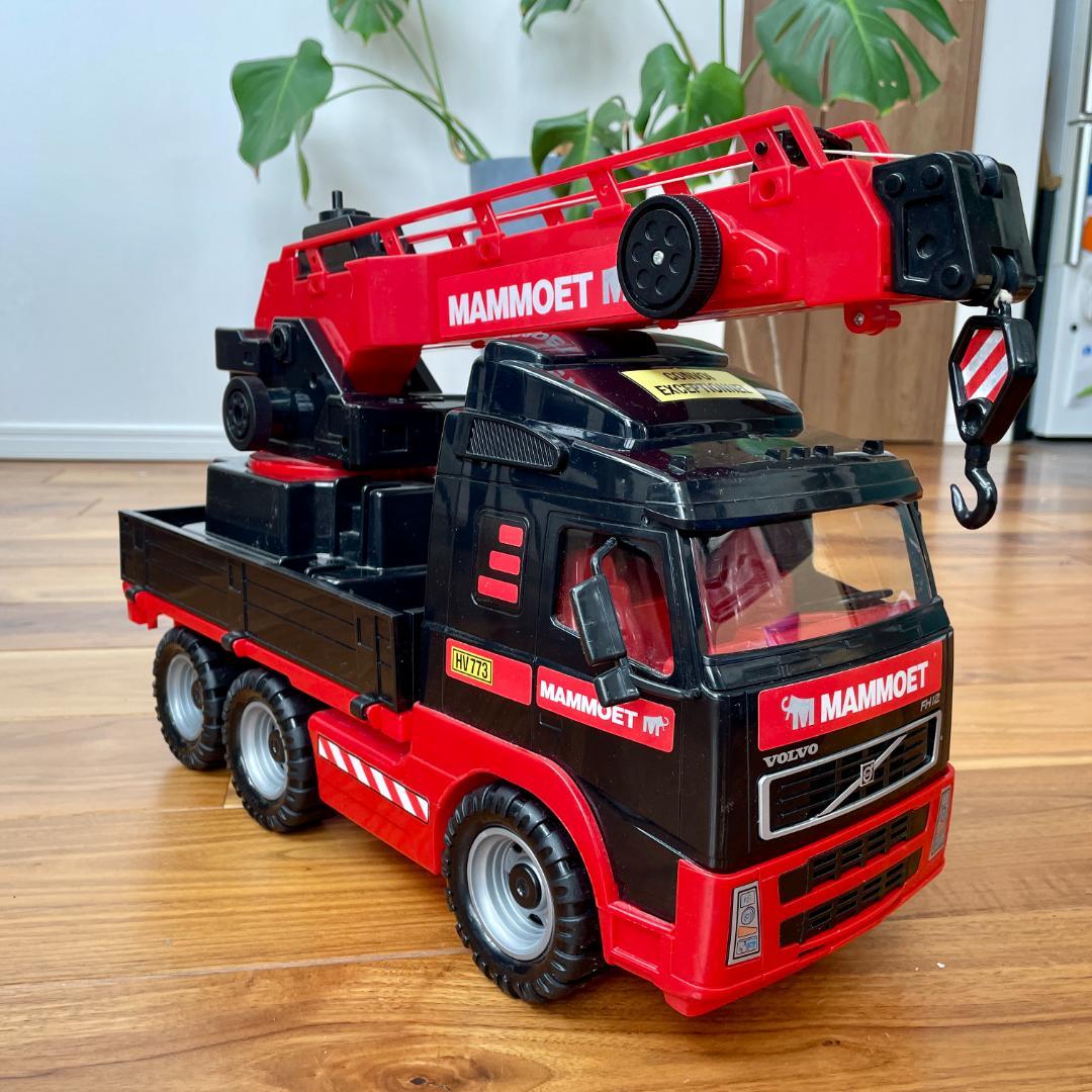 MAMMOET Volvo FH-12 クレーン車