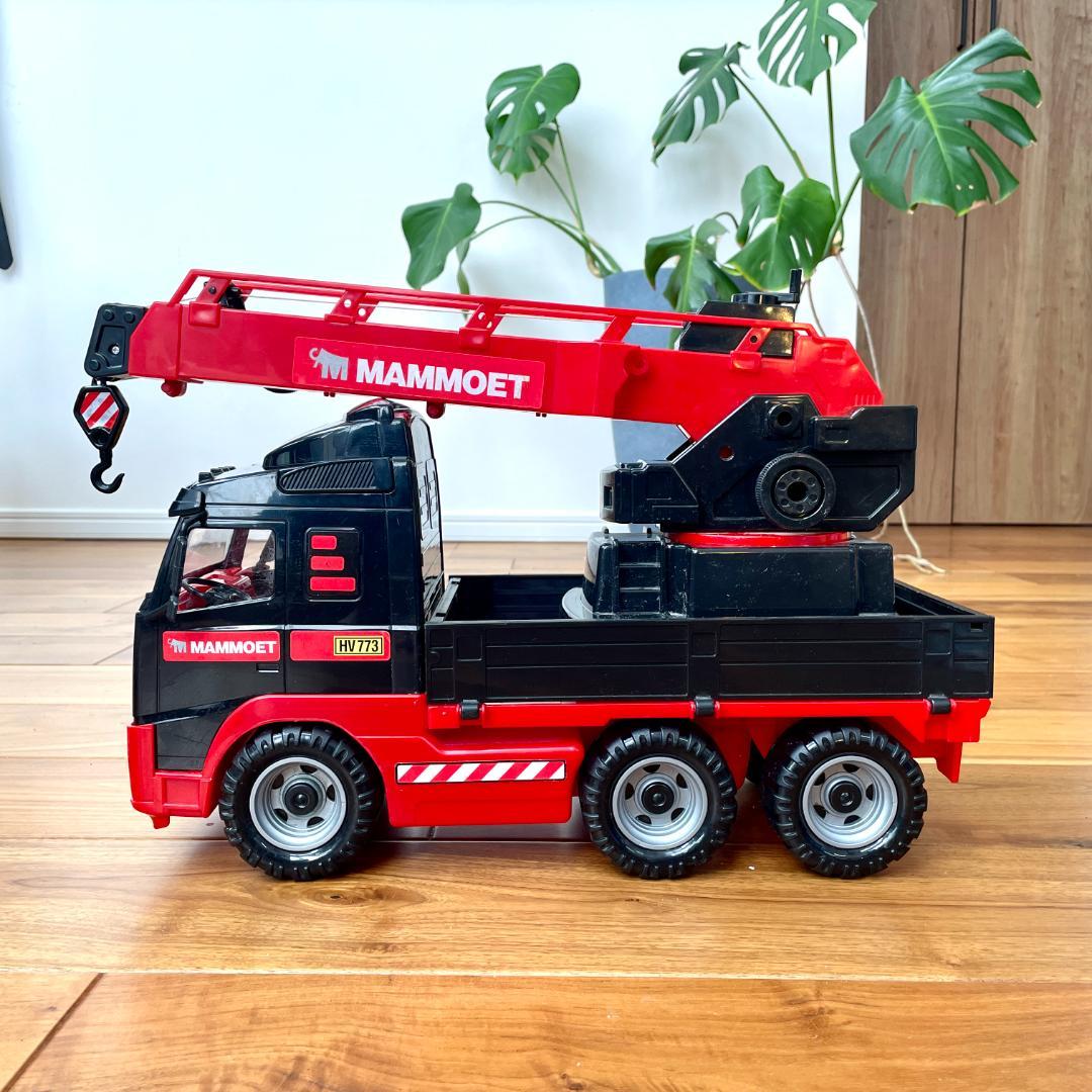 MAMMOET Volvo FH-12 クレーン車