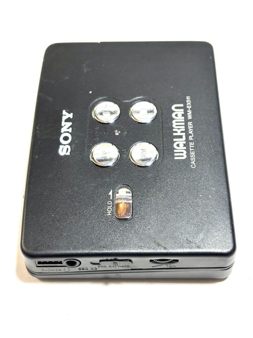 SONY カセットウォークマン WM-EX511 ジャンク品 - メルカリ