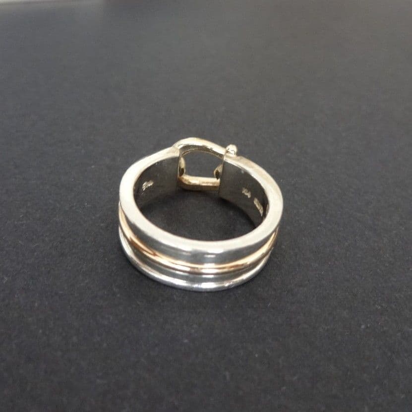 スタージュエリー　STAR JEWELRY シルバー＆K14ゴールド リング