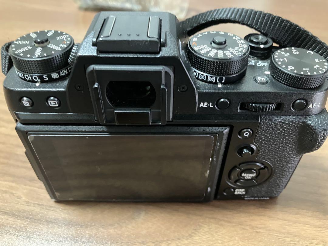 X-T2 本体