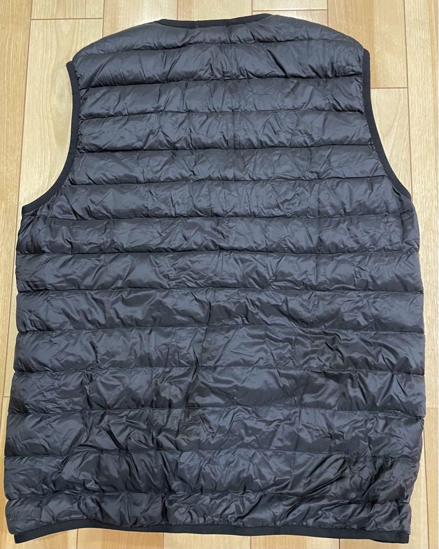 Marmot✖️Beams 黒 キルティング ダウンベスト 限定商品