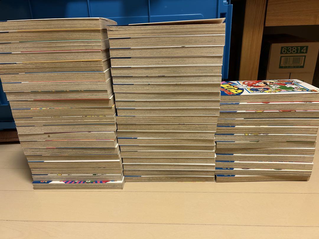 スーパーマリオくん 1〜52巻　52冊セット