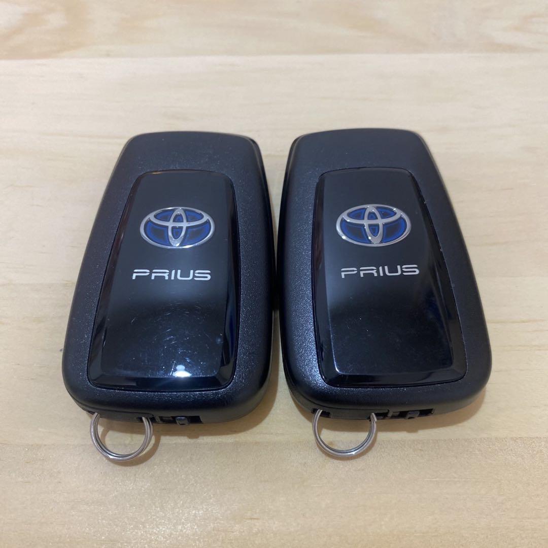 トヨタ プリウス スマートキー 2個セット ZVW50 ZVW51 ZVW55