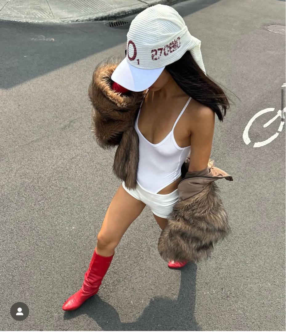 CAPENCI O1 DESERT CAP WHITE