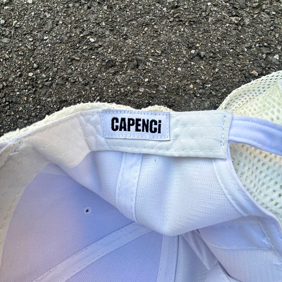 CAPENCI O1 DESERT CAP WHITE
